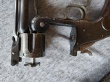 Ultra rare all original Smith & Wesson no. 3 44 cal imperial japanese military marked with original. Japanese holster ww2 marine veteran bring back - 9 of 15