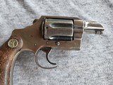 Old colt 6 shot 38 spec FITZ special ?? Old police officers gun - 2 of 8