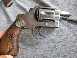 Old colt 6 shot 38 spec FITZ special ?? Old police officers gun - 7 of 8