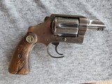 Old colt 6 shot 38 spec FITZ special ?? Old police officers gun - 1 of 8