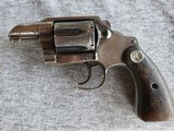 Old colt 6 shot 38 spec FITZ special ?? Old police officers gun - 3 of 8