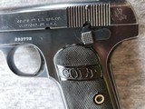 Mint as new colt model 1903 hammerhead 32 acp 1921 date of manfbeautiful gun - 6 of 10
