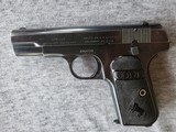 Mint as new colt model 1903 hammerhead 32 acp 1921 date of manfbeautiful gun