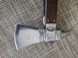 Handmade case style camp tomahawk hatchet saw blade hunting knife - 6 of 11