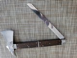 Handmade case style camp tomahawk hatchet saw blade hunting knife - 7 of 11