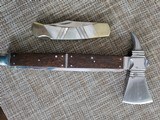 Handmade case style camp tomahawk hatchet saw blade hunting knife - 4 of 11