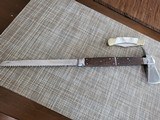 Handmade case style camp tomahawk hatchet saw blade hunting knife - 10 of 11