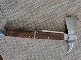 Handmade case style camp tomahawk hatchet saw blade hunting knife - 2 of 11