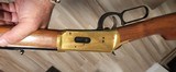 Very nice unused Winchester 66 centennial model 1894 long rifle octagon barrel - 8 of 10