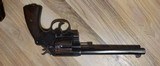 Beautiful cowboy rig 1912 manf colt new service 7 1/2 in 44-40 cal original finish - 3 of 15