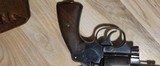 Beautiful cowboy rig 1912 manf colt new service 7 1/2 in 44-40 cal original finish - 8 of 15