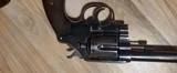 Beautiful cowboy rig 1912 manf colt new service 7 1/2 in 44-40 cal original finish - 7 of 15