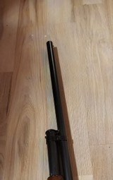absolutely beautiful winchester model 12 16ga 28in mod choke rare wartime manf original finish and case classic hunting gun - 6 of 12