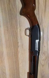 absolutely beautiful winchester model 12 16ga 28in mod choke rare wartime manf original finish and case classic hunting gun - 1 of 12