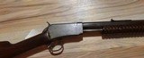 Nice all original winchester model 06 22 wrf pump 22 - 6 of 15