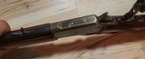 Beautiful classic marlin model 1892 22 lr pistol grip tang sight lever action rifle - 9 of 15
