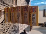 5 20rd boxes of winchester 30-30 ammunition ammo - 1 of 3