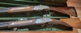 Beautifully engraved
Beretta S 3 12ga shotguns 1950's manf - 1 of 11