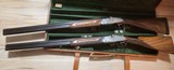 Beautifully engraved
Beretta S 3 12ga shotguns 1950's manf - 10 of 11