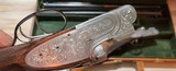 Beautifully engraved
Beretta S 3 12ga shotguns 1950's manf - 7 of 11