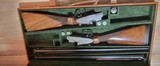 Beautifully engraved
Beretta S 3 12ga shotguns 1950's manf - 2 of 11