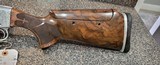 Beautiful engraved desimone ts 2000trap gun silver sietzbowentype high end xxx wood - 4 of 20