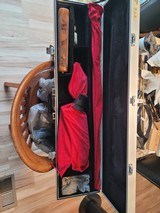 Gorgeous desimone ts 2000 trap gunadj rib adj xxxx silver Seitz wood chokes adj stock - 18 of 20