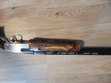 Gorgeous desimone ts 2000 trap gunadj rib adj xxxx silver Seitz wood chokes adj stock - 17 of 20