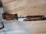 Gorgeous desimone ts 2000 trap gunadj rib adj xxxx silver Seitz wood chokes adj stock - 15 of 20