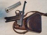 Clean early ww2 Japanese nambu type 14 rig with shoulder strap holster vet bring back