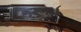 Rare factory engraved deluxe marlin model 24 12 ga pump shotgun