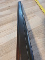 Gorgeous engraved rare Ohio maker Peter Neff dbl 12ga percussion sxs hammer shotgun - 17 of 20
