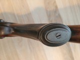 Gorgeous engraved rare Ohio maker Peter Neff dbl 12ga percussion sxs hammer shotgun - 11 of 20