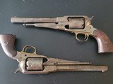 Original
Civil War used pair of remington 1858 revolvers
44 cal - 7 of 20