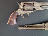 Original
Civil War used pair of remington 1858 revolvers
44 cal - 2 of 20