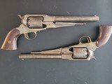 Original
Civil War used pair of remington 1858 revolvers
44 cal - 1 of 20