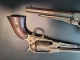 Original
Civil War used pair of remington 1858 revolvers
44 cal - 14 of 20