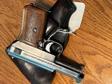 Nice ww2 4th armored div mauser model 1914 surrendered pistol rig 2 mags bring back - 13 of 16