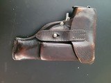 Nice ww2 4th armored div mauser model 1914 surrendered pistol rig 2 mags bring back - 2 of 20