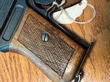 Nice ww2 4th armored div mauser model 1914 surrendered pistol rig 2 mags bring back - 8 of 16