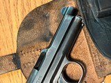Nice ww2 4th armored div mauser model 1914 surrendered pistol rig 2 mags bring back - 9 of 16