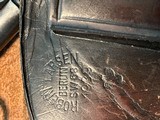 Nice ww2 4th armored div mauser model 1914 surrendered pistol rig 2 mags bring back - 12 of 16