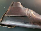 Nice ww2 4th armored div mauser model 1914 surrendered pistol rig 2 mags bring back - 6 of 20