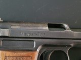 Nice ww2 4th armored div mauser model 1914 surrendered pistol rig 2 mags bring back - 8 of 20