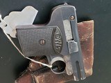 Nice ww2 german officers surrendered pistol rigOWA 25acp & 2 original mags - 2 of 17