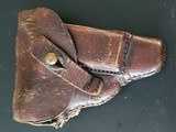 Nice ww2 german officers surrendered pistol rigOWA 25acp & 2 original mags - 3 of 17