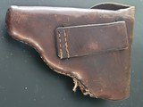Nice ww2 german officers surrendered pistol rigOWA 25acp & 2 original mags - 8 of 17