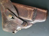 Nice ww2 german officers surrendered pistol rigOWA 25acp & 2 original mags - 4 of 17