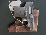 Nice ww2 german officers surrendered pistol rigOWA 25acp & 2 original mags - 1 of 17