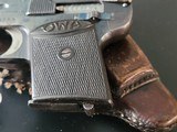 Nice ww2 german officers surrendered pistol rigOWA 25acp & 2 original mags - 17 of 17